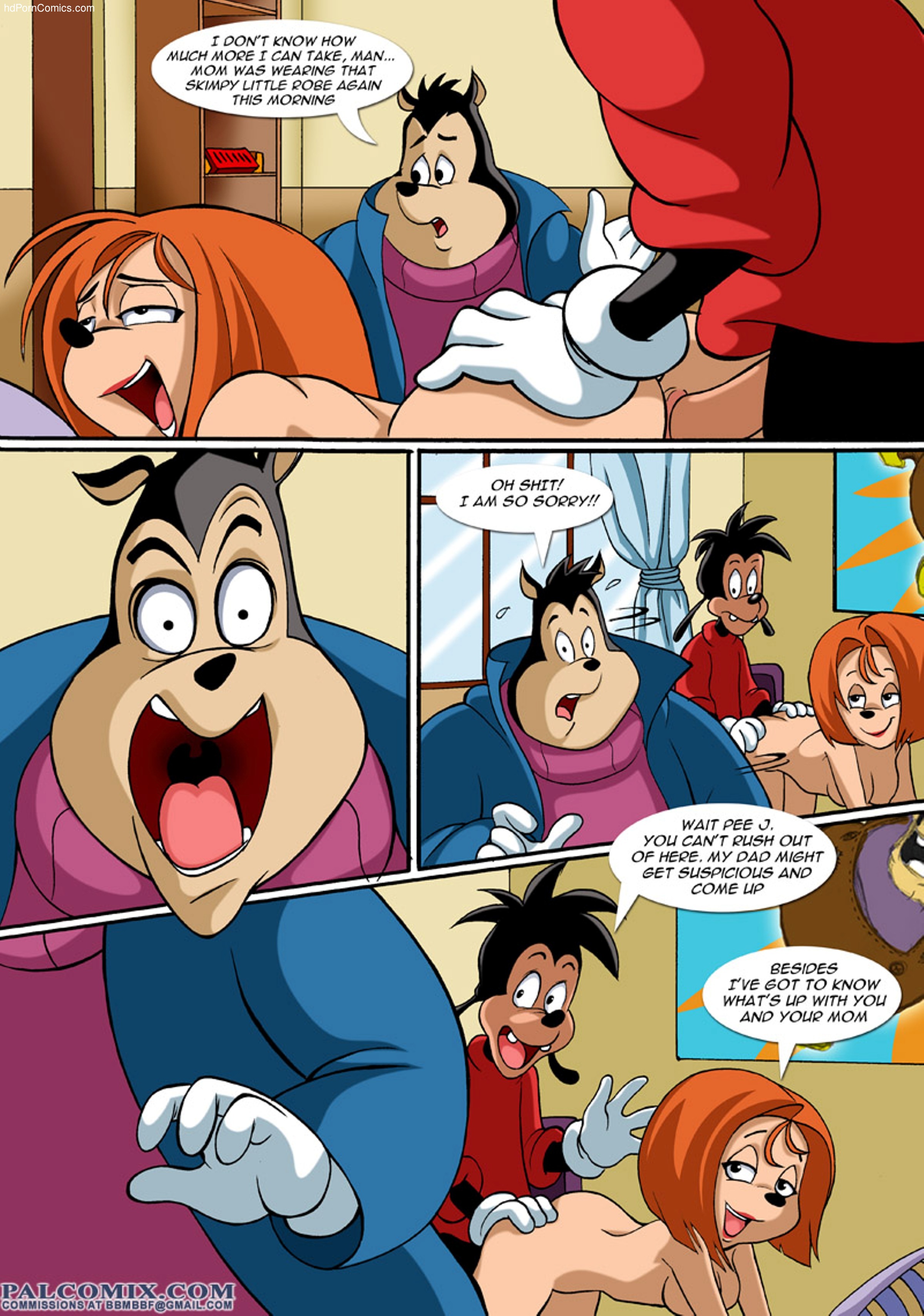 Pal Comix- Goof Troop 1-32 free sex comic